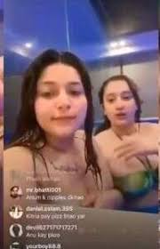 Paki Tik toker Big Boobs Press With – Anum Mirza and Hunain – Bajwa On Insta Live